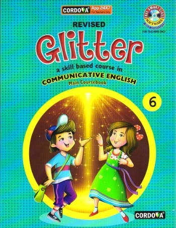 Cordova Glitter Communicative English Main Coursebook 6