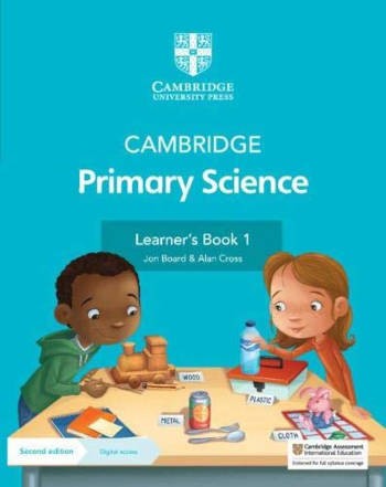 Cambridge Primary Science Learner’s Book 1