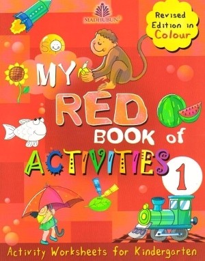Madhubun My Red Book of Activities 1