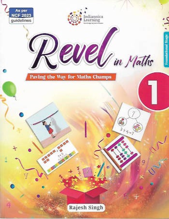 Indiannica Learning Revel in Maths Book 1