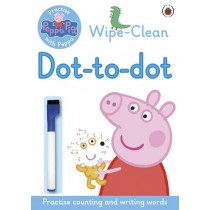 Ladybird Peppa Pig: Wipe-clean Dot-to-Dot