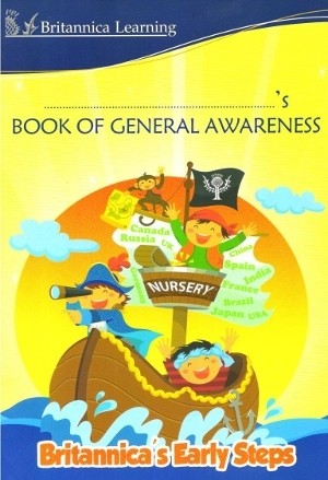 Britannica Early Steps Book of General Awareness For Nursery Class