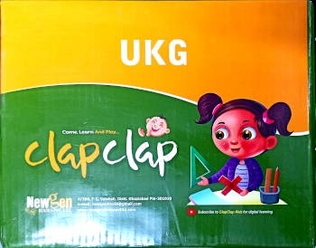 NewGen Clap Clap Preschool Kit For UKG