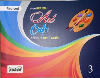 Srijan Art Cafe A Book of Art & Craft Class 3