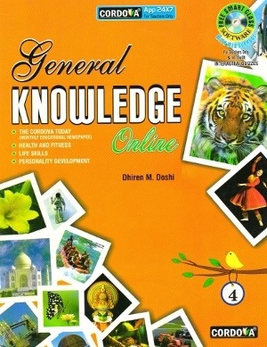 Cordova General Knowledge Online Book 4