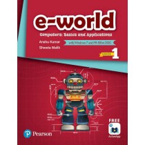 Pearson E-World Computer Grade 1
