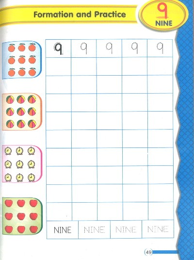 Simplified Maths Part A For KG Class