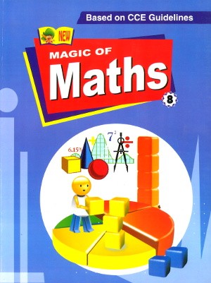 Magic Of Maths For Class 8