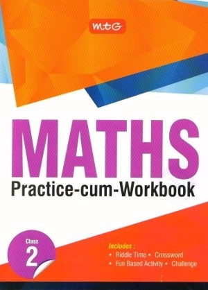 MTG Maths Practice-Cum-Workbook For Class 2