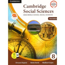 Cambridge Social Science CBSE Middle School Book 8
