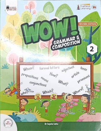 Eupheus Learning Wow Grammar & Composition Book 2