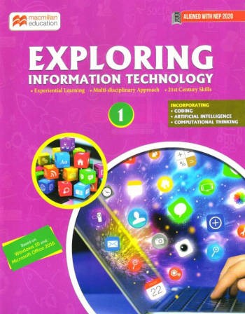Macmillan Exploring Information Technology Book 1