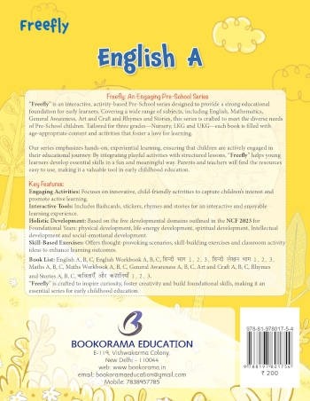 Freefly English Book A