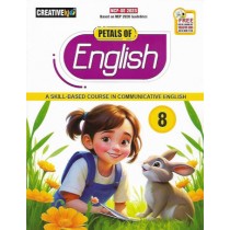 Creative Kids Petals of English Coursebook 8