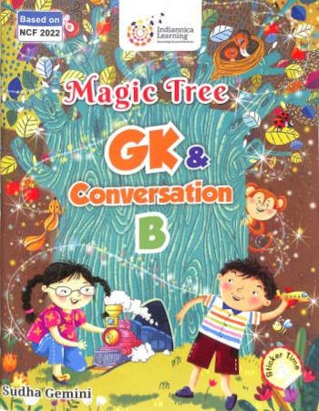 Indiannica Learning Magic Tree GK And Conversation B