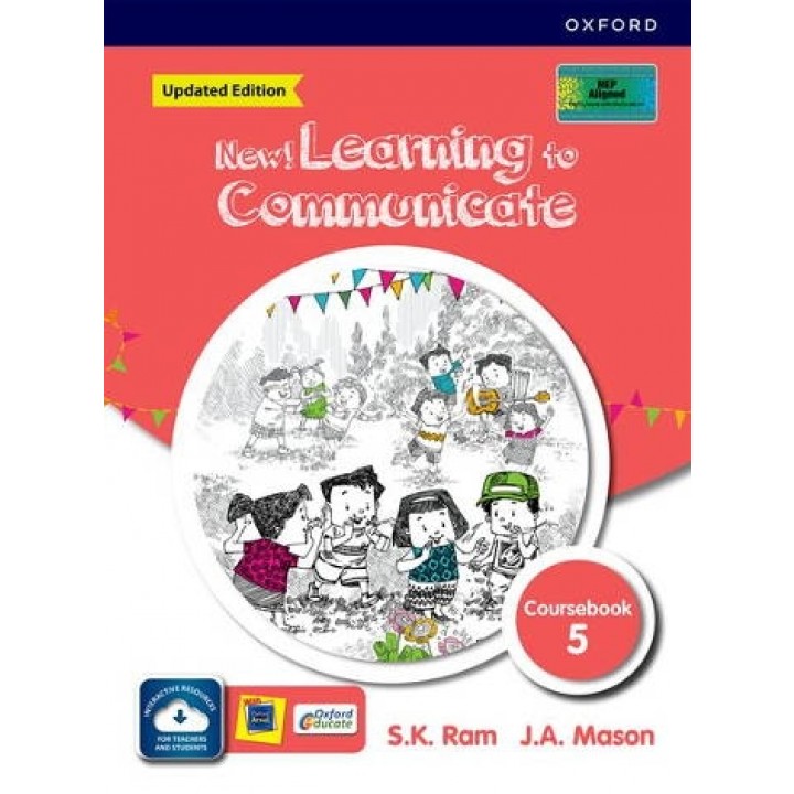 Oxford New Learning to Communicate Coursebook for Class 8 - Malik  Booksellers amp Stationers