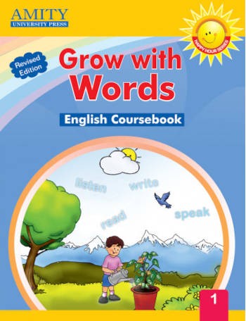 Amity Grow With Words English Coursebook 1