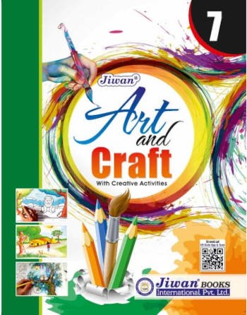 Jiwan Art & Craft with Creative Activities Class 7