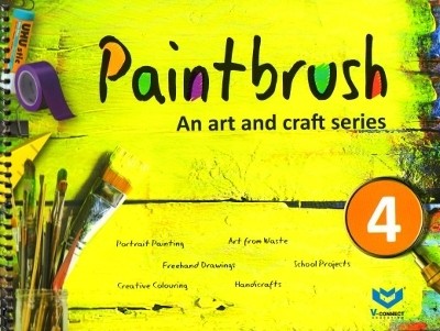 Paintbrush an Art and Craft Series Class 4
