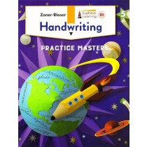 Zaner-Bloser Handwriting Practice Masters Book 5