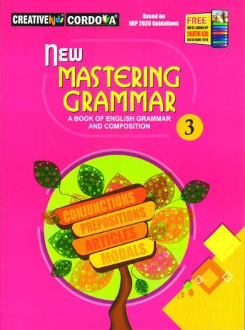 Cordova New Mastering Grammar Book 3