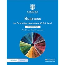 Cambridge International AS & A Level Business Coursebook (Fourth Edition)