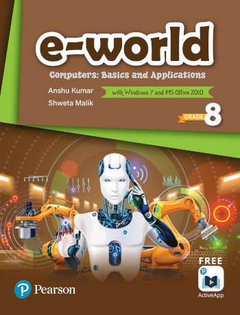 Pearson E-World Computer Grade 8