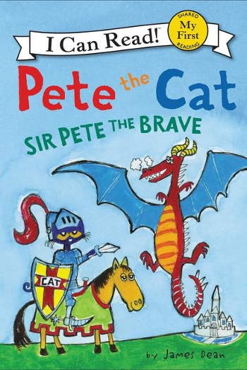 HarperCollins Pete the Cat: Sir Pete the Brave