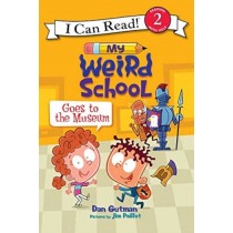 HarperCollins My Weird School: Goes to the Museum (I Can Read Level 2)