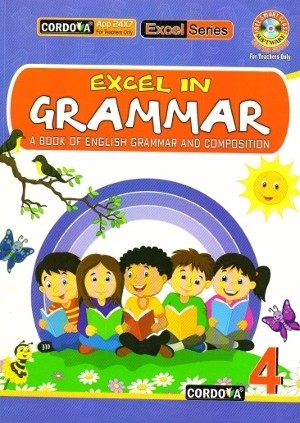 Cordova Excel in Grammar Book 4