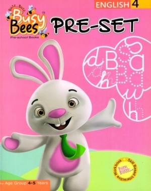 Acevision Busy Bees Pre-Set English Book 4