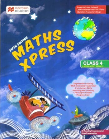 Macmillan Education Maths Xpress Class 4