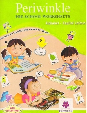 Periwinkle Pre-School Worksheets Alphabet Capital Letters