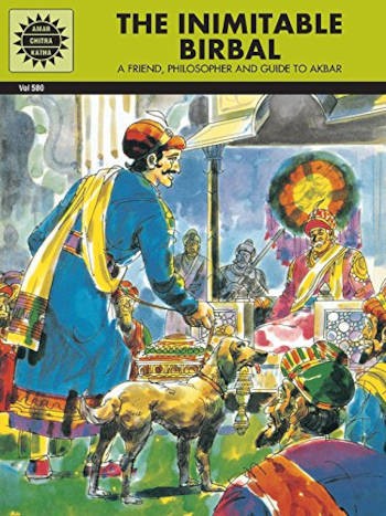 Amar Chitra Katha The Inimitable Birbal