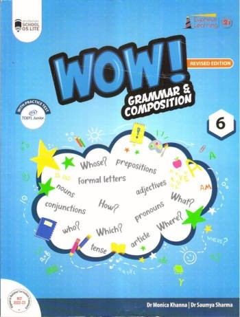 Eupheus Learning Wow Grammar & Composition Book 6 (Revised Edition)