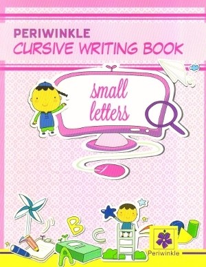 Periwinkle Cursive Writing Book Small Letters