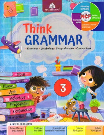 Madhubun Think Grammar Book 3