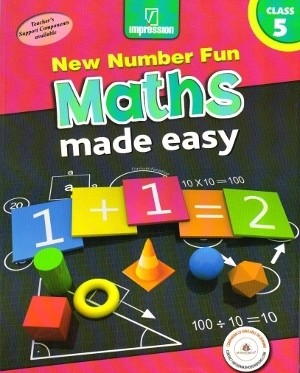 New Number Fun Maths Made Easy Class 5