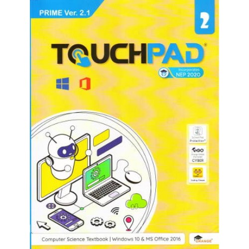 Buy online Orange Touchpad Computer Science Textbook 2 (Prime ) at  low price on 