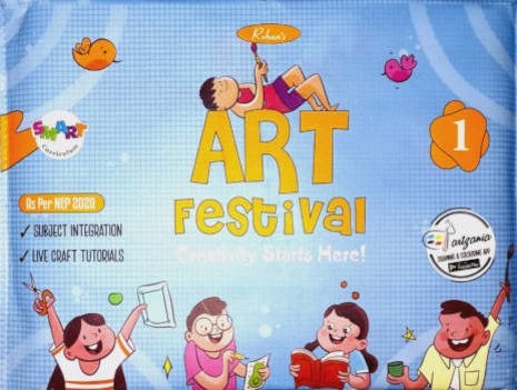 Rohan's Art Festival Art & Craft Book - 1