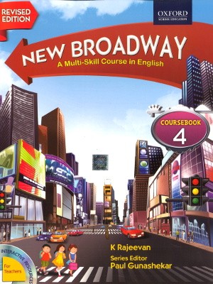 Oxford New Broadway English Coursebook For Class 4