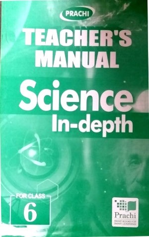 Prachi Science in-depth solution book Class 6