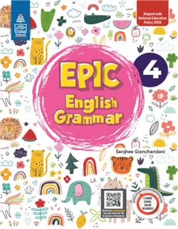 S.Chand Epic English Grammar Book 4