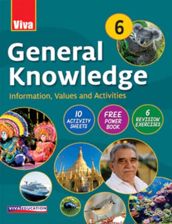 Viva General Knowledge Book 6