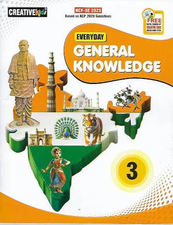 Creative Kids Everyday General Knowledge Book 3