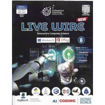 Live Wire Interactive Computer Science Class 8 (Latest Edition)