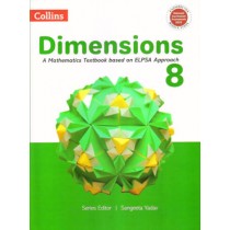 Collins Dimensions Mathematics Textbook 8