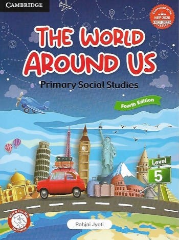 Cambridge The World Around Us Coursebook 5