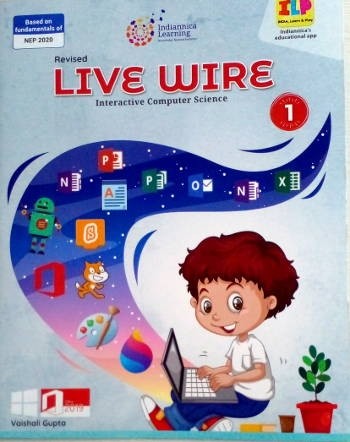 Britannica Live Wire Interactive Computer Science Class 1