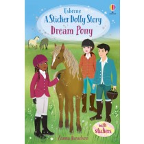Usborne A Sticker Dolly Story Dream Pony